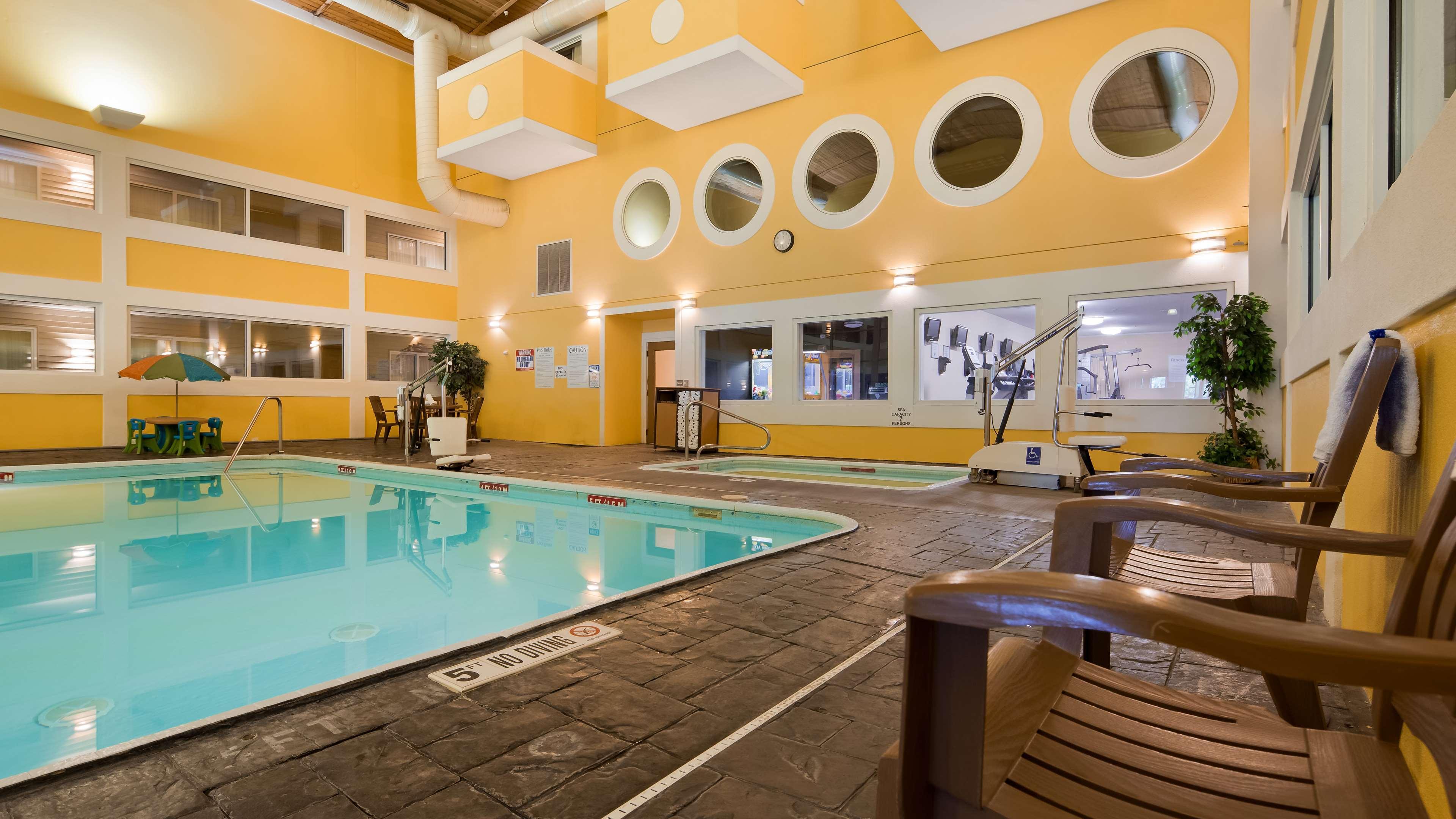 Best Western Lakewinds Ludington Exterior photo