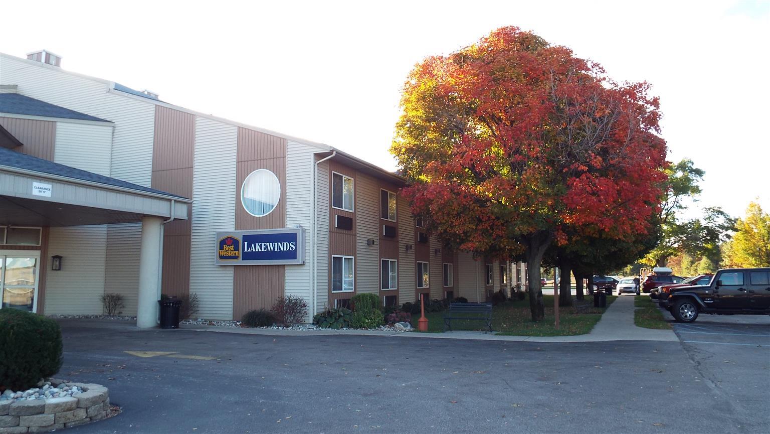 Best Western Lakewinds Ludington Exterior photo
